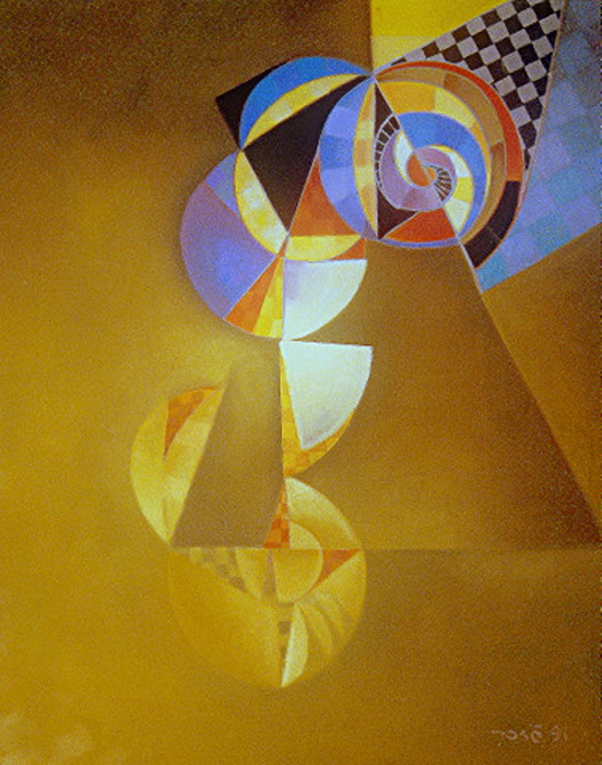 1991 - Huile sur toile - 92 x 73 cm