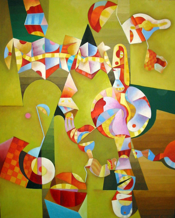 1999 - Huile sur toile - 162 x 130 cm